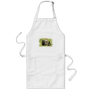 Baby Beer Long Apron Lang Schort
