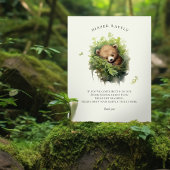 Baby Beer Luier Raffle Teken Baby shower Reclamebord Met Voetstuk