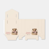 Baby Beer Meisjes Baby shower Bedankdoosjes (Uitgevouwen)
