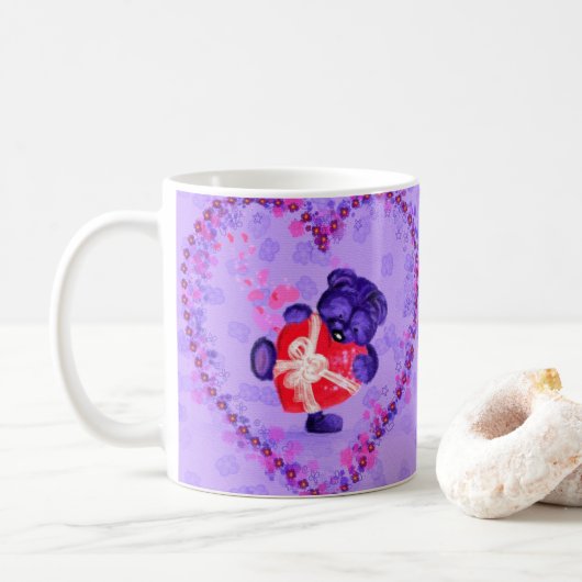 Baby Beer met Heart Gift Mok (Met donut)
