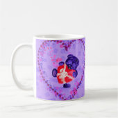 Baby Beer met Heart Gift Mok (Links)