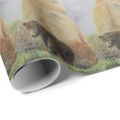 Baby Beer met mama Beer Cadeaupapier (Rol Hoek)