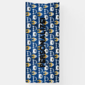 Baby, Beer, oorvijg en bordanner Spandoek (Verticaal)