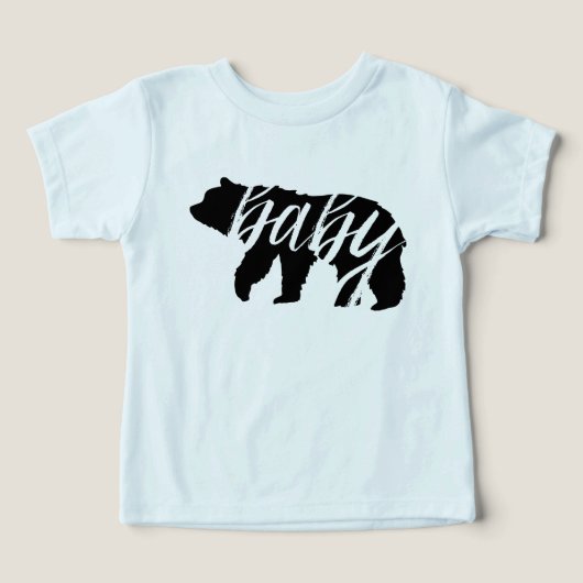 Baby-Beer | overeenkomende familie (Design voorkant)