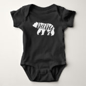 Baby-Beer | overeenkomende familie Romper (Voorkant)