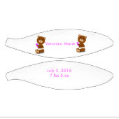 Baby Beer personaliseren Basketbal (Panelen)