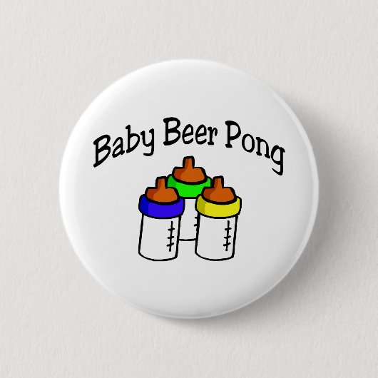 Baby Beer Pong Ronde Button 5,7 Cm (Voorkant)