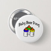 Baby Beer Pong Ronde Button 5,7 Cm (Voorkant /achterkant)