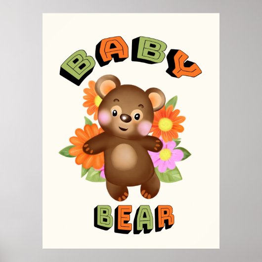 Baby beer poster (Voorkant)