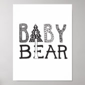 Baby Beer - Poster voor zure of Kinder kamers (Voorkant)