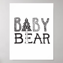 Baby Beer - Poster voor zure of Kinder kamers