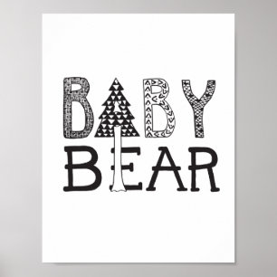 Baby Beer - Poster voor zure of Kinder kamers