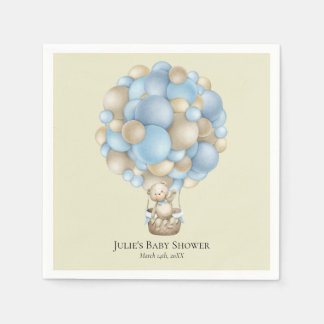 Baby Beer Princess Girl Pink | Baby shower Napkins Servet