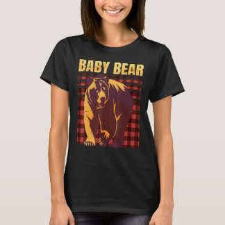 Baby Beer rode spelbrekers die overeenkomen met ba T-shirt