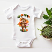 Baby beer romper
