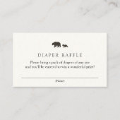 Baby Beer Roodklep Doordrukbehuizing Informatiekaartje (Voorkant)