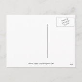 Baby Beer Santa Eerste kerst Briefkaart (Achterkant)