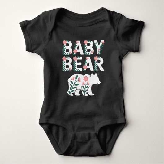 Baby Beer Schattige en Schattig Beer Perfect voor  Romper (Voorkant)
