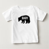 Baby Beer Silhouette Shirt (Voorkant)