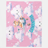 Baby Beer Skyward Blanket Fleece Deken (Voorkant)