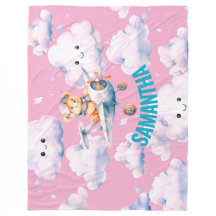 Baby Beer Skyward Blanket