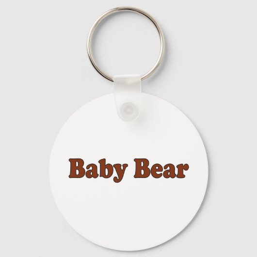 Baby Beer Sleutelhanger (Voorkant)