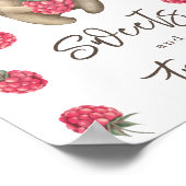 Baby beer - Snoepjes en lekkernijen Poster (Hoek)