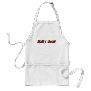 Baby Beer Standaard Schort
