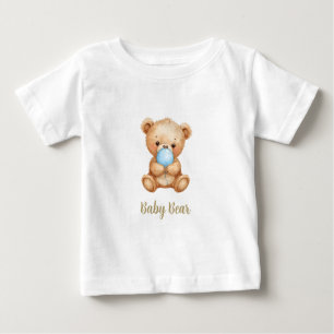 Baby Beer, Teddy Bear Design met aangepaste foto