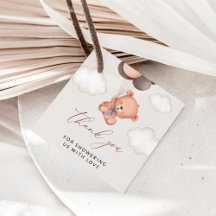 Baby Beer, teddybeer, bruine ballonnen, Baby showe