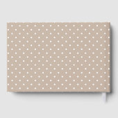 Baby Beer, teddybeer, roze ballonnen, Baby shower Gastenboek (Achterkant)