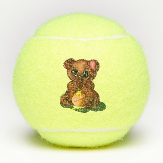 Baby Beer Tennis Balls Tennisballen (Voorkant)