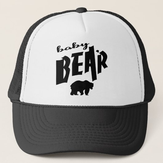 Baby Beer #USAPatriotGraphics ©WhiteTigerLLC.Com Trucker Pet (Voorkant)