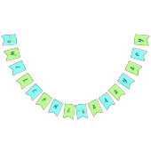 Baby beer vlaggetjes (Alle)