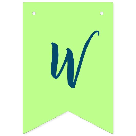 Baby beer vlaggetjes (Tweede vlag)