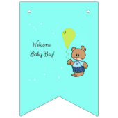 Baby beer vlaggetjes (Eerste vlag)