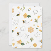 Baby Beer We kunnen nauwelijks wachten gepersonali Kaart (Achterkant)