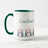 Baby Beer Xmas Gepersonaliseerd Mok (Links)