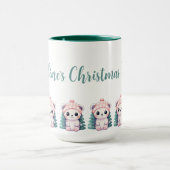 Baby Beer Xmas Gepersonaliseerd Mok (Midden)