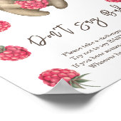 Baby Beer - Zeg niet baby Poster (Hoek)