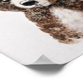 Baby beerwelp poster (Hoek)