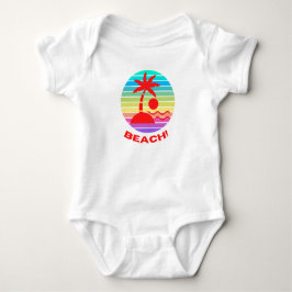 baby beestje leuk en leuk romper