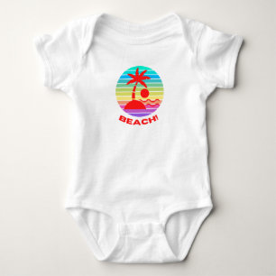 baby beestje leuk en leuk romper