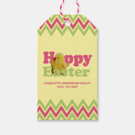 Baby bek Happy Paast Pop door Cadeaulabel
