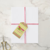 Baby bek Happy Paast Pop door Cadeaulabel (Met Touw)