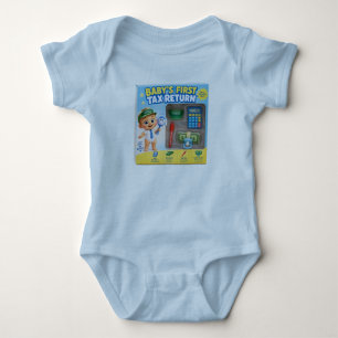 Baby Belastingaangifte Grap Geschenk Romper
