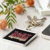 Baby belichaamt de leuze van het grootste generati sleutelhanger (Zijkant)