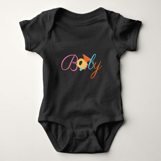 BABY Bella + Canvas Infant Tri-blend One Piece, Romper (Voorkant)
