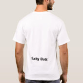 Baby Belly T-shirt (Achterkant)