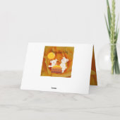 Baby Beren Birthday Kaart (Achterkant)